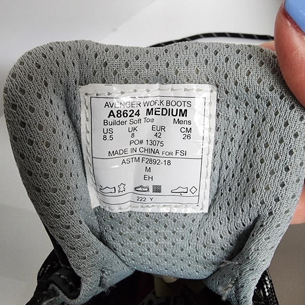 ADVENGER BUILDER SOFT TOE WATERPROOF BOOTS
